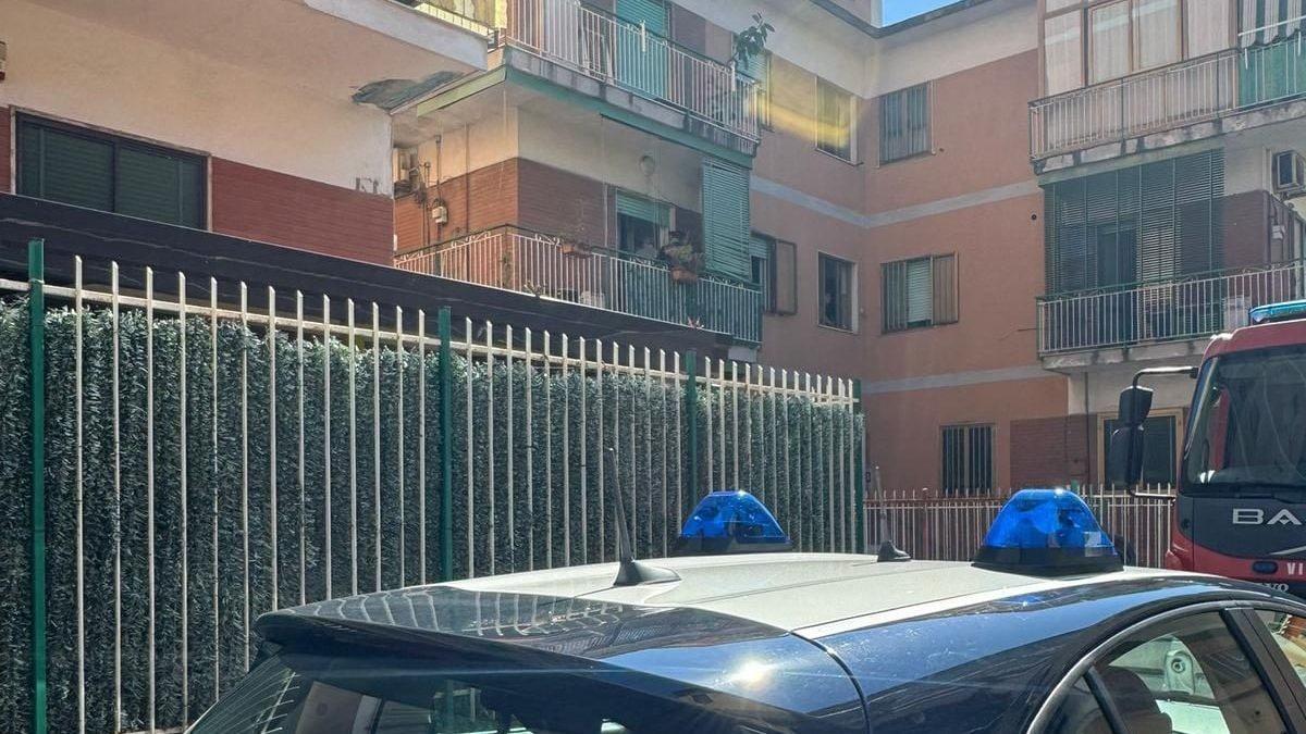 L’intervento dei carabinieri a Gragnano (Napoli)