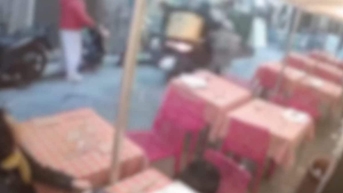 Frame del video dell’incidente ai Quartieri Spagnoli