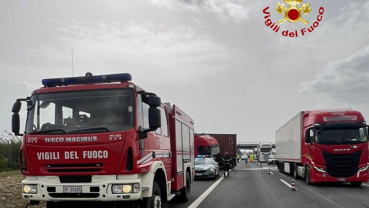 L’incidente nel Casertano