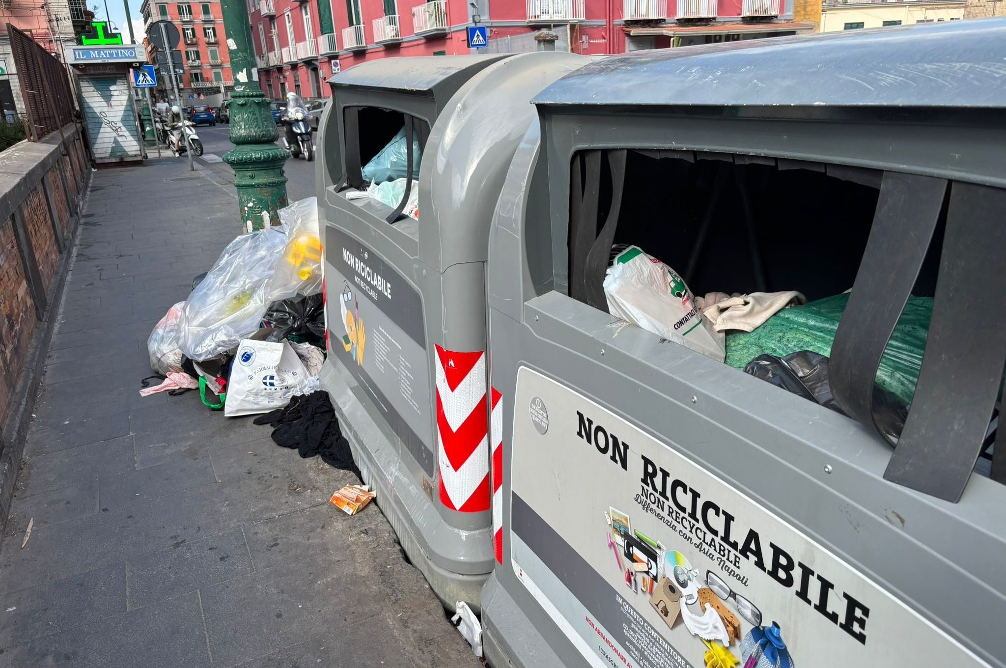 Le campane nuove danneggiate il 21 aprile