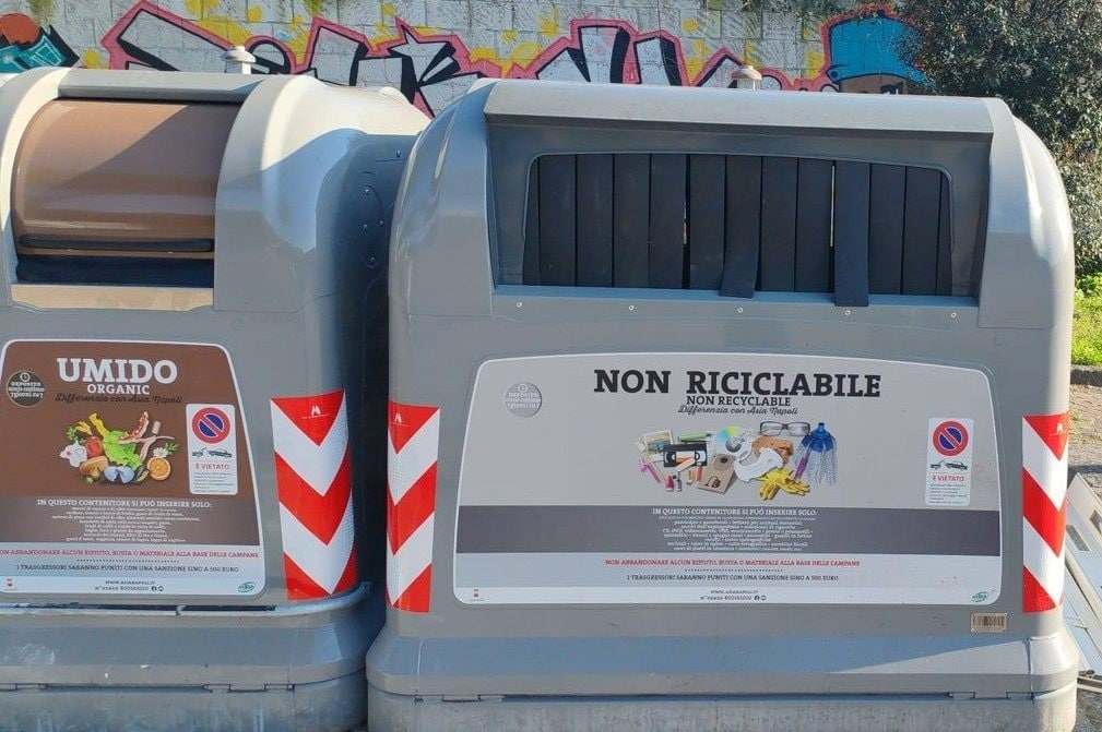 Le campane installate il 20 aprile