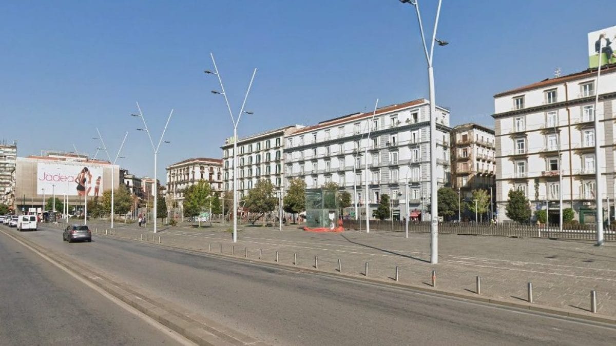 piazza Garibaldi / foto da Google Street View