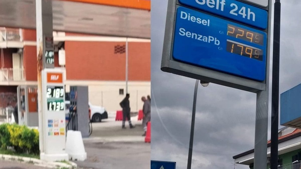 Distributori di carburante a Napoli e provincia / 3 aprile 2026