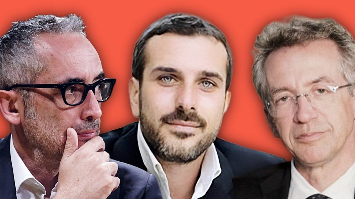 Carlo Puca, Valerio Di Pietro, Gaetano Manfredi