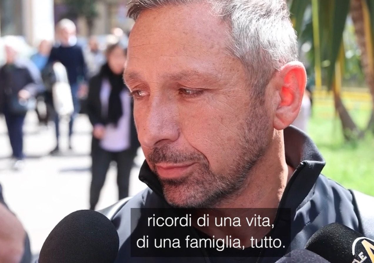 Giampiero Lavaggi, proprietario di una delle cassette di sicurezza svaligiate