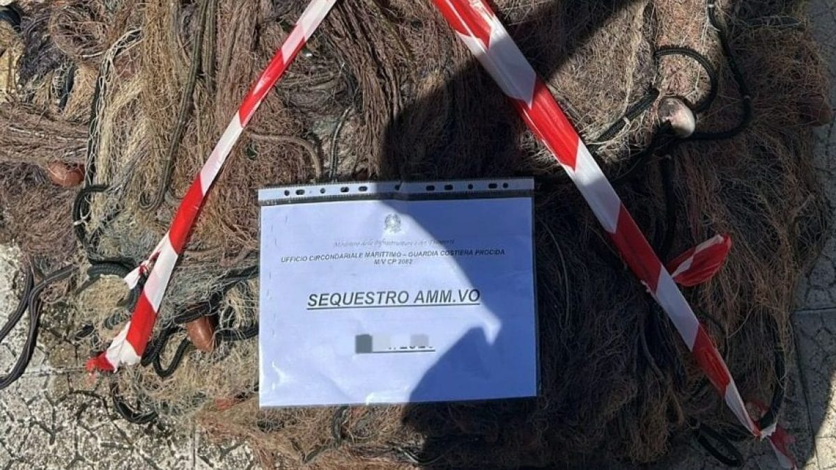 La rete sotto sequestro