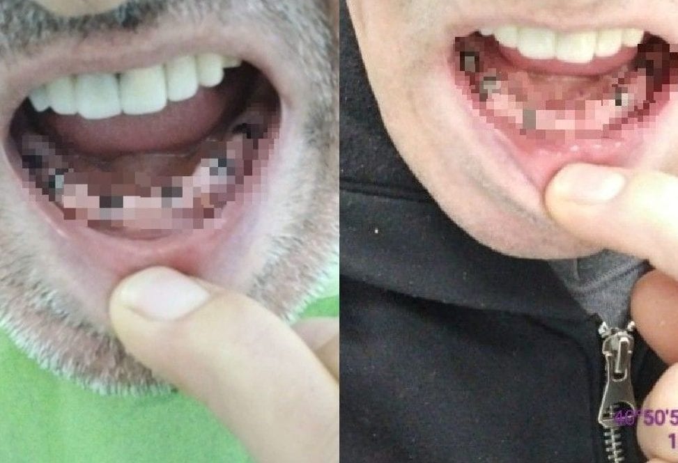 I pazienti del centro odontoiatrico