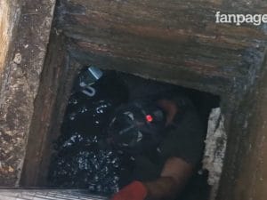 Rapina in banca a piazza Medaglie d’oro, danneggiate le fogne: si rischiano allagamenti all’Arenella