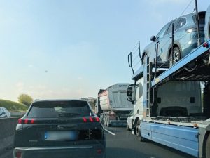 Incidente sull’Autostrada A1 a Casoria, code di 3 chilometri verso Napoli: traffico sulla Tangenziale
