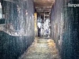 Rapina a Napoli, il geologo Minin rivela: “Tunnel scavato a mano”. Il video 3d degli scavi sotto la banca