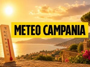 Napoli e Campania, settimana di sole e caldo: nel weekend te