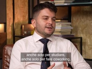 D’Errico: “Voglio che siano i giovani a scrivere le leggi della Regione Campania”
