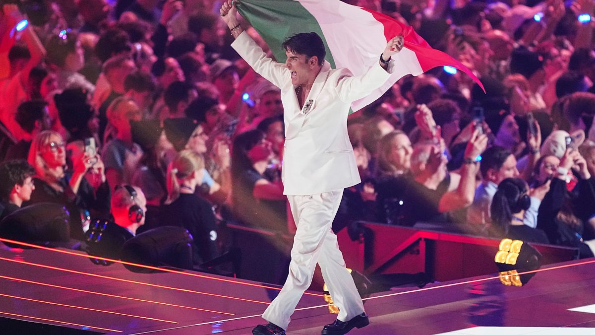 Sal Da Vinci all’Eurovision Song Contest 2026