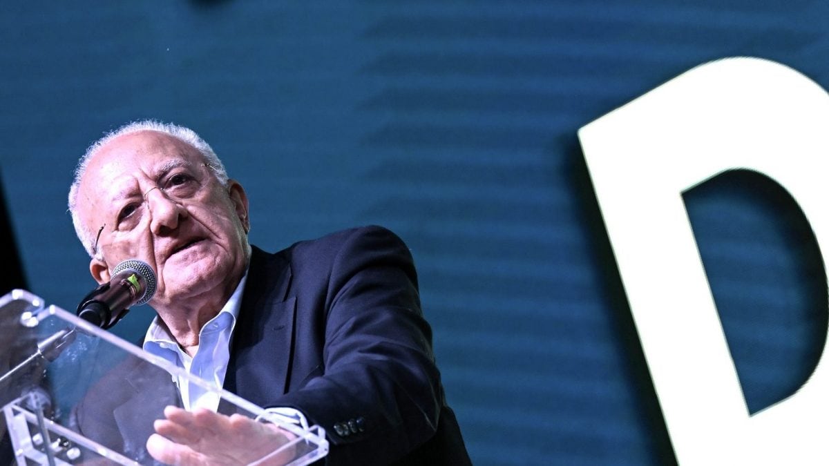 Vincenzo De Luca, neo sindaco di Salerno 2026–2031