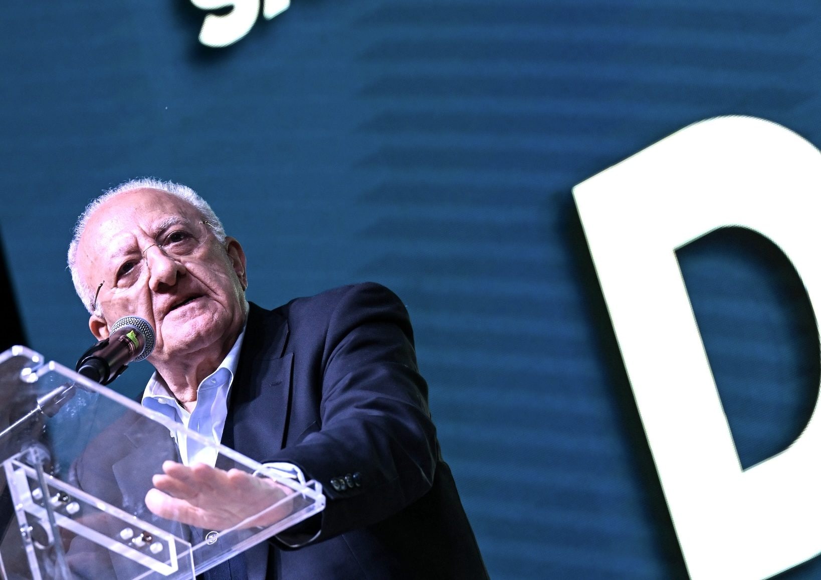 Vincenzo De Luca, neo sindaco di Salerno 2026–2031