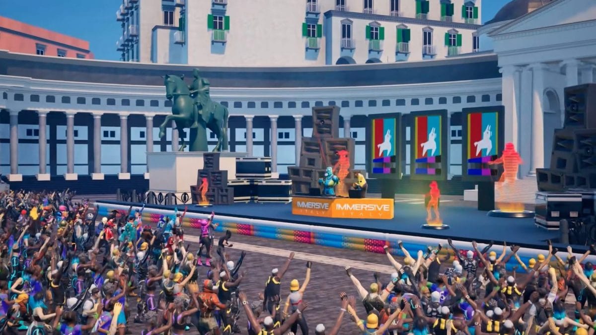 Napoli Immersiva / Virtuarium