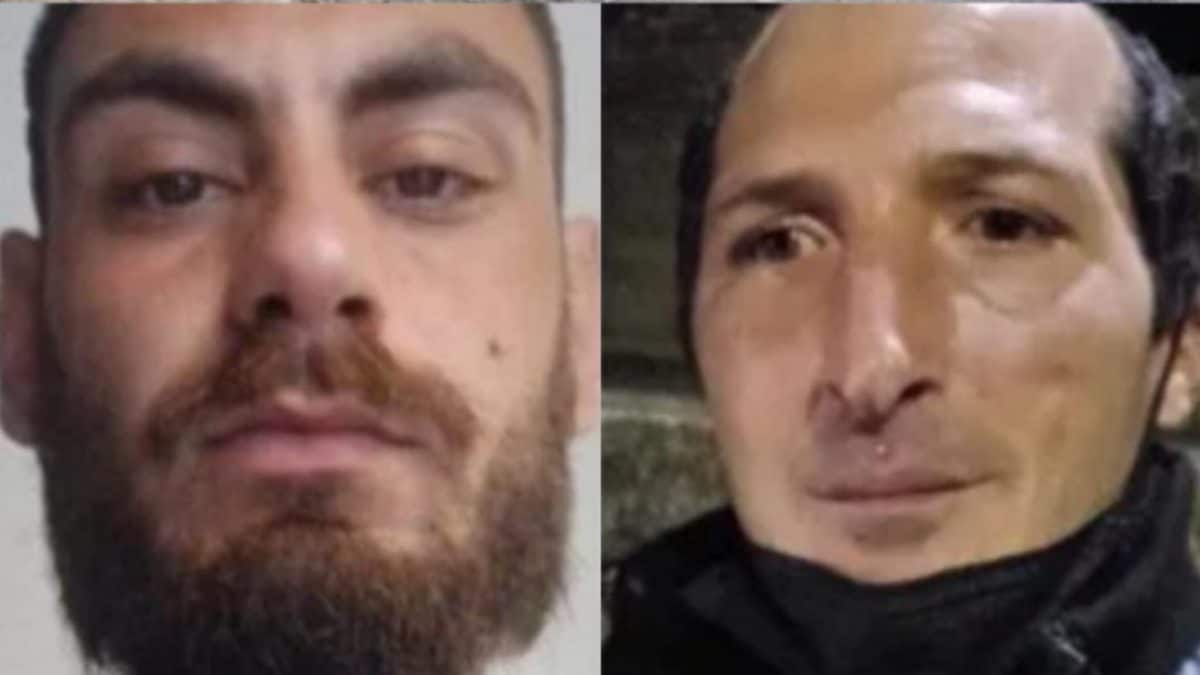 Osvaldo Di Giaimo e Cristian Ventura