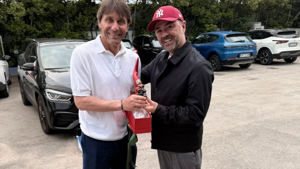 Antonio Conte e Genny Di Virgilio