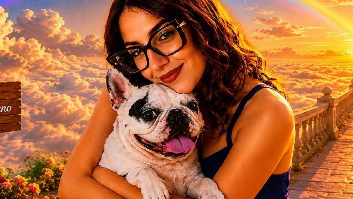 L’immagine pubblicata da Fiorenza Cossentino, la madre di Martina Carbonaro