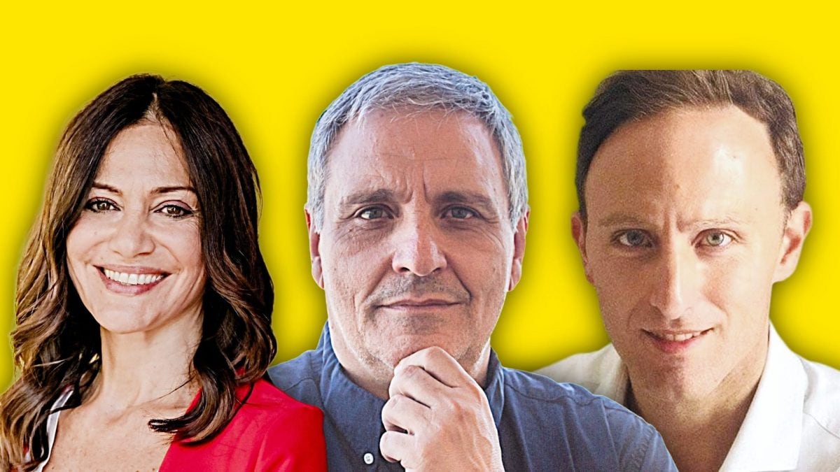 Enza Amato, Maurizio de Giovanni, Piero De Luca
