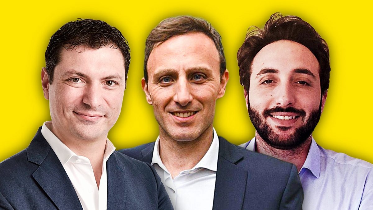 Peppe Annunziata, Piero De Luca, Salvatore Nazzareno Pecoraro