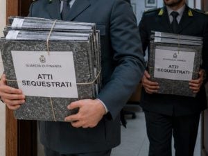 Truffa sui fondi del PNRR: 5 indagati e sequestro di beni pe