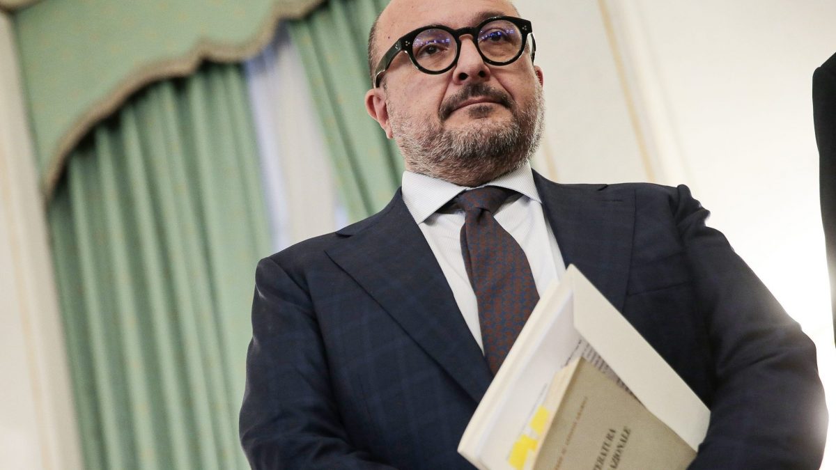 Gennaro Sangiuliano, 63 anni