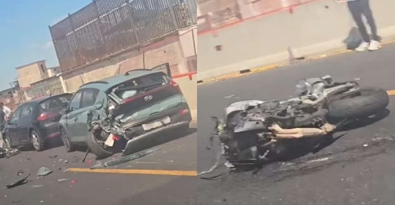 Violento scontro tra una moto e due auto ad Afragola: ci sono feriti