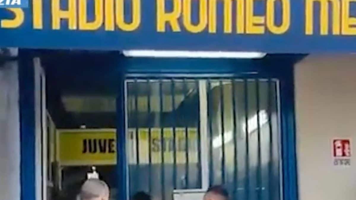 Lo stadio Romeo Menti della Juve Stabia, a Castellammare / immagine di repertorio