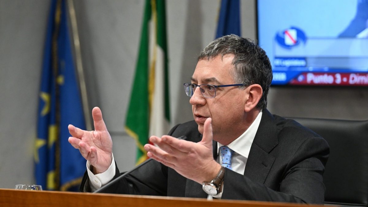Massimiliano Manfredi, presidente del Consiglio regionale della Campania