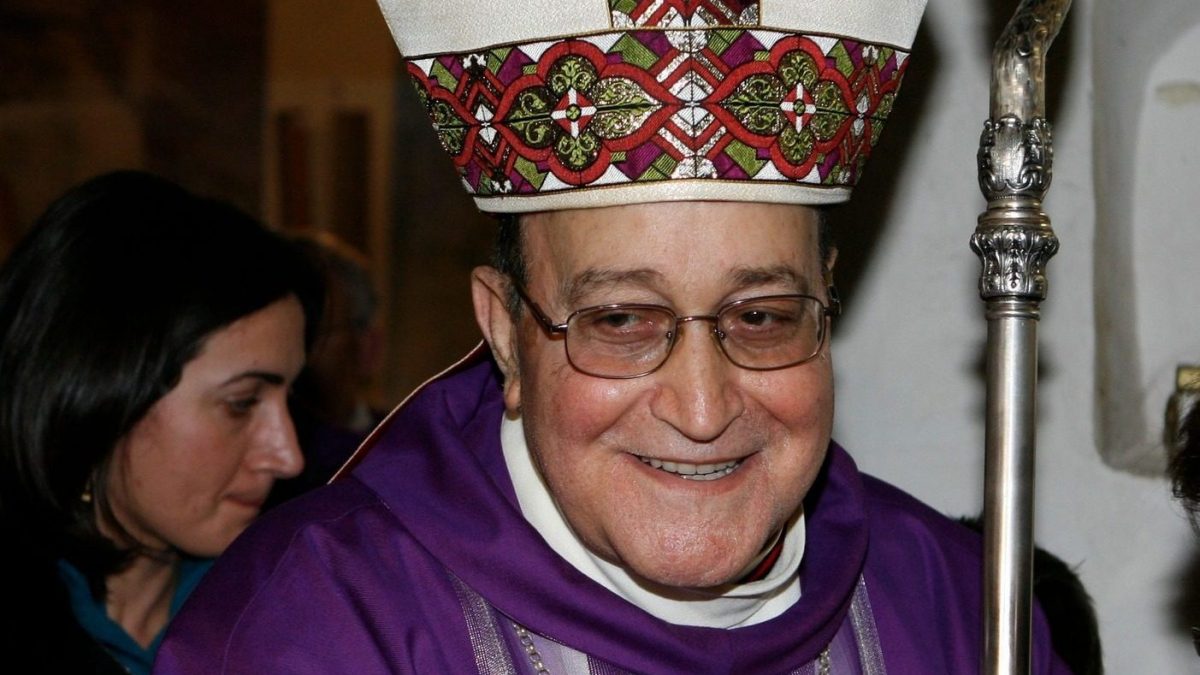 Monsignor Mario Milano