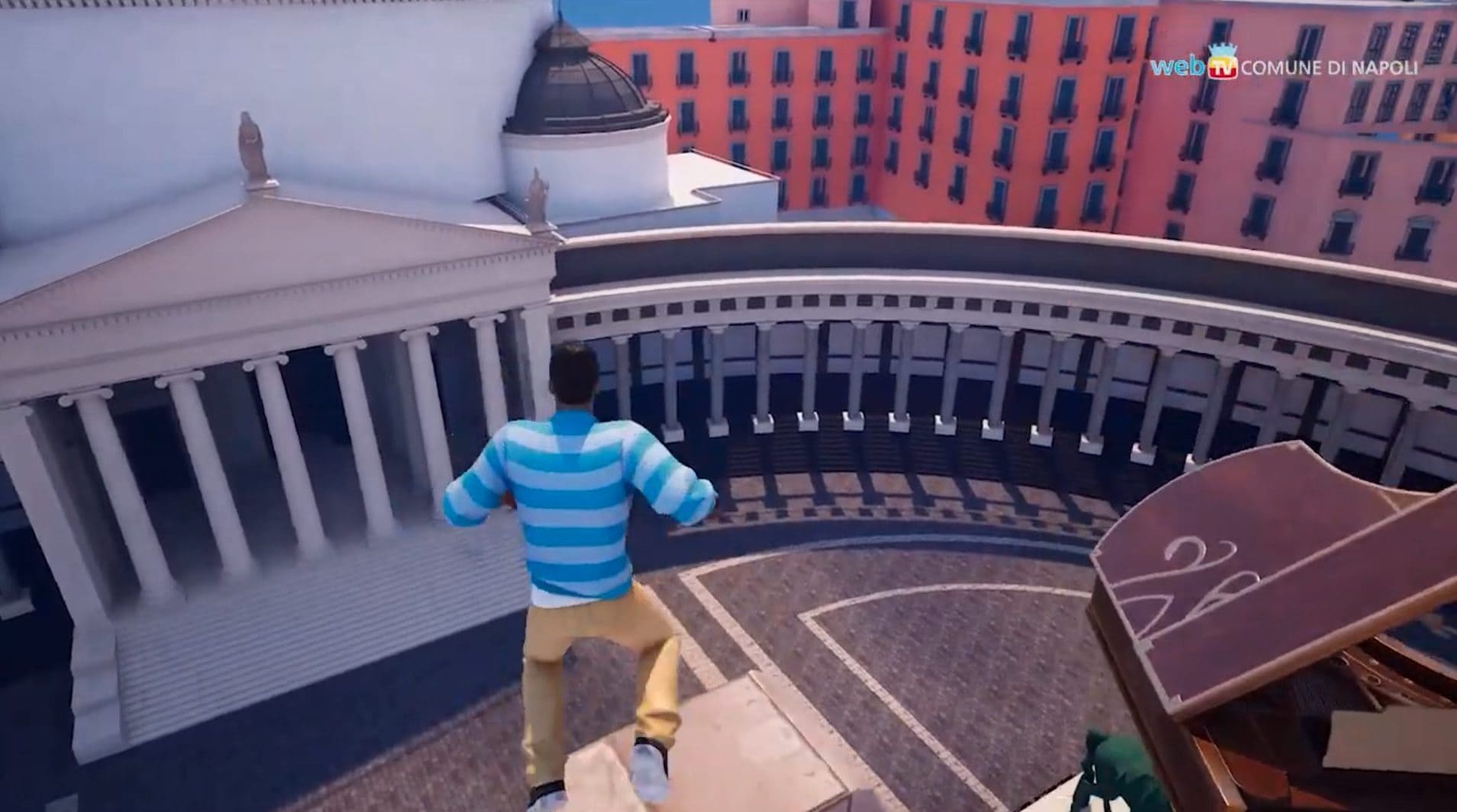 Napoli Immersiva / Virtuarium
