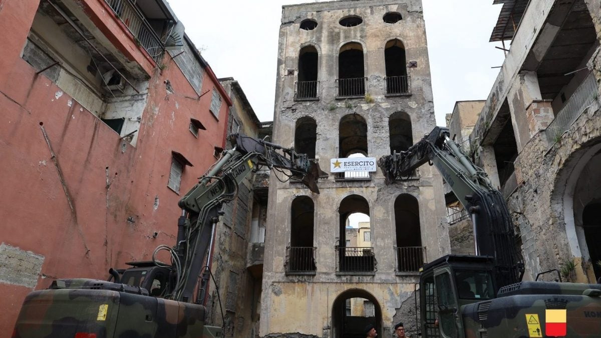 Palazzo Fienga a Torre Annunziata