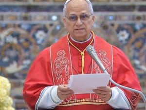 Il discorso di Papa Leone in Terra dei Fuochi: “Qui a raccogliere le lacrime”. Il vescovo Di Donna: “Peccato che grida vendetta”