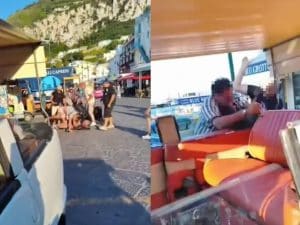Rissa al porto di Capri, schiaffi, calci e spintoni tra turisti: interviene la Guardia Costiera