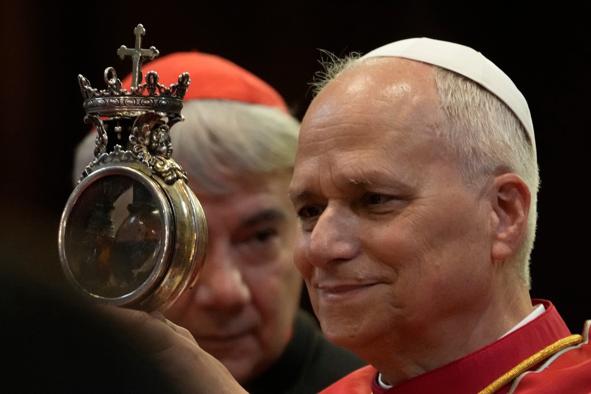 Si è sciolto il sangue di San Gennaro poco prima che Papa Leone XIV arrivasse al Duomo di Napoli