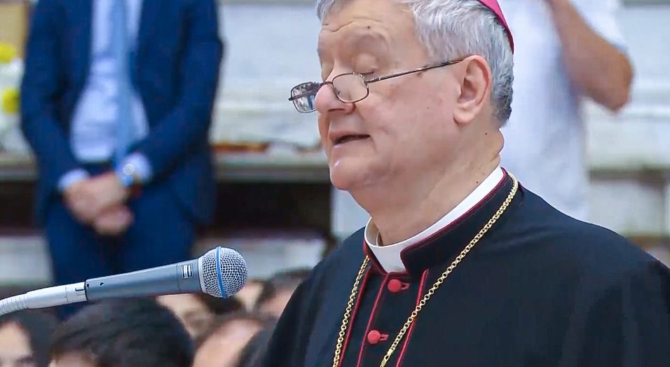 Monsignor Antonio Di Donna, Vescovo di Acerra e Presidente della Conferenza Episcopale Campana