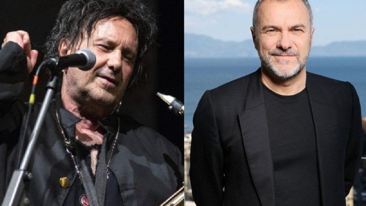 Enzo Avitabile ( Foto Titti Fabozzi) e Massimiliano Gallo