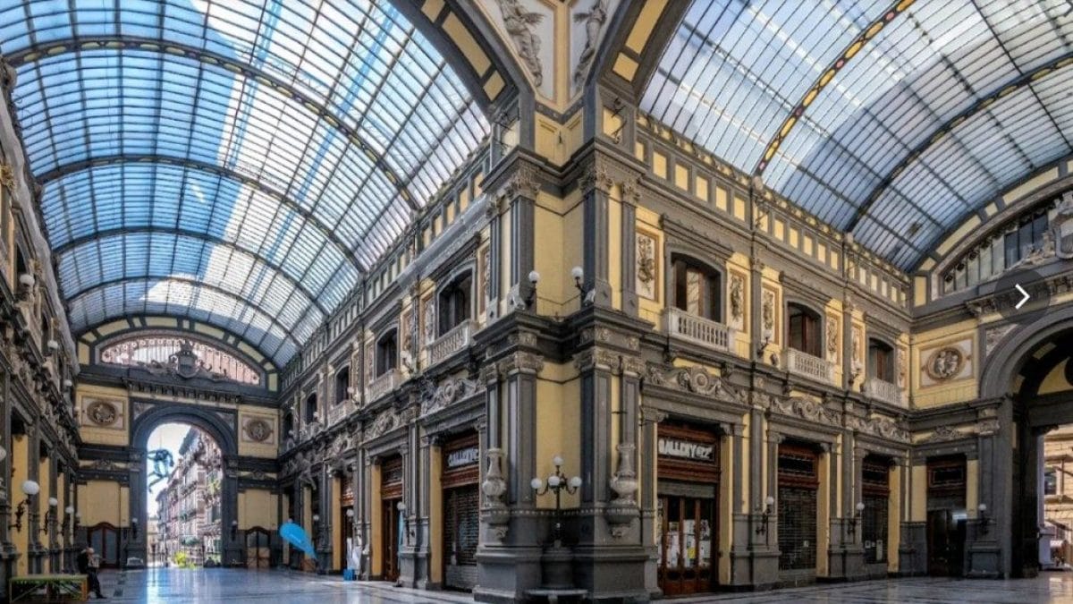 La Galleria Principe di Napoli