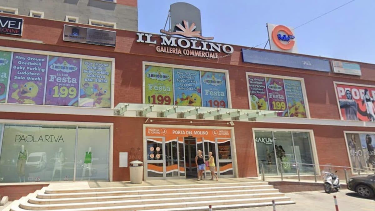 Il centro commerciale Il Molino di Sant’Antimo