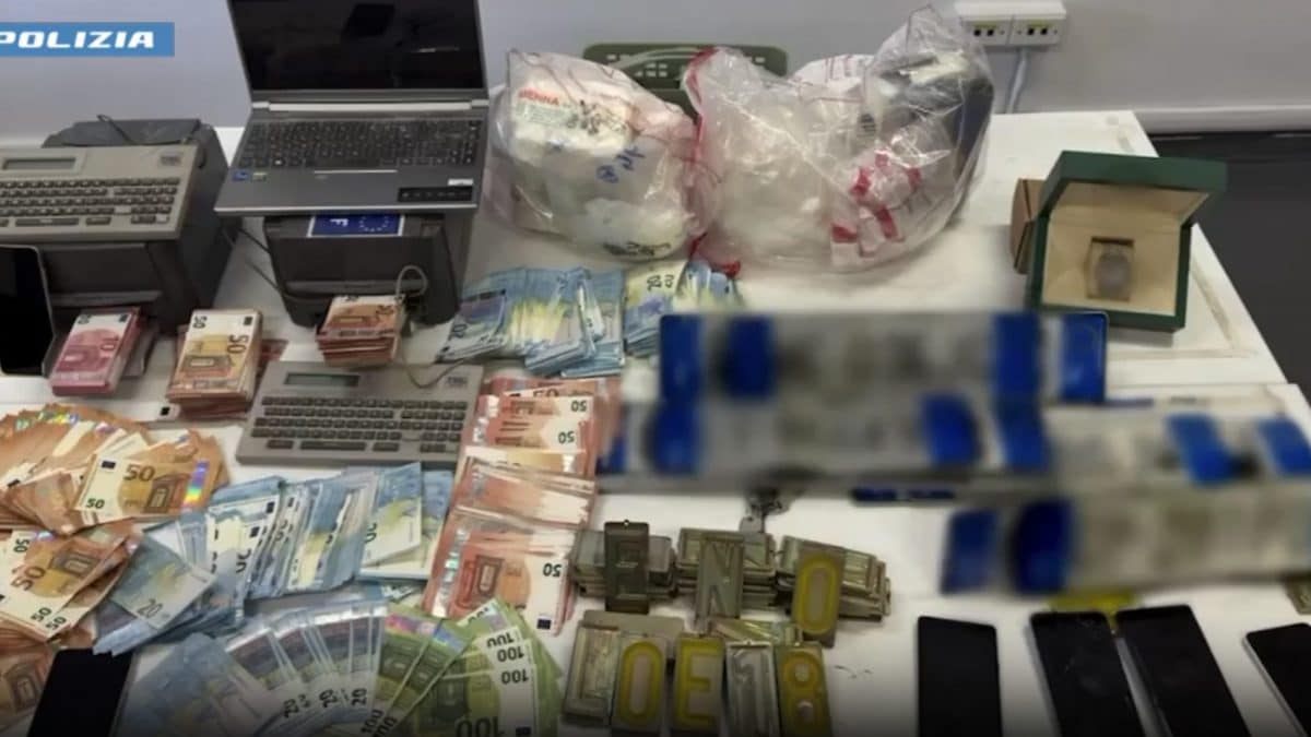 Le banconote false sequestrate
