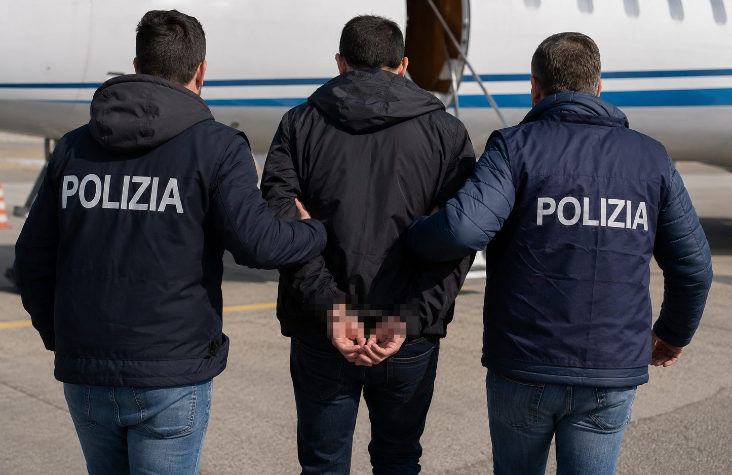 Arresto in aereo a Capodichino per l'omicidio del nipote del boss ...