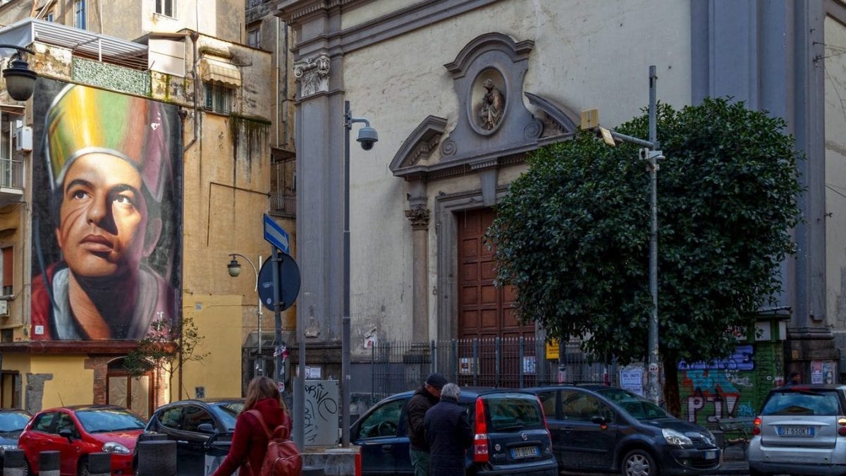 La basilica di San Giorgio Maggiore in via Duomo