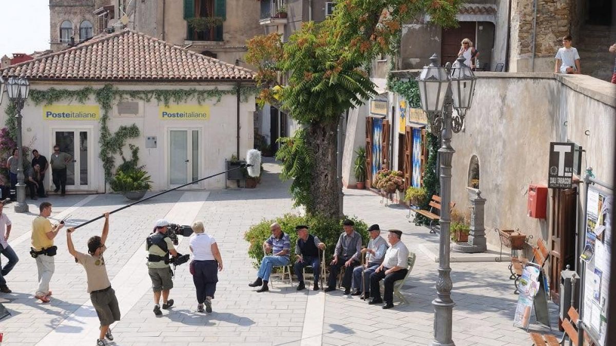 Al via le riprese di Bentornati al Sud