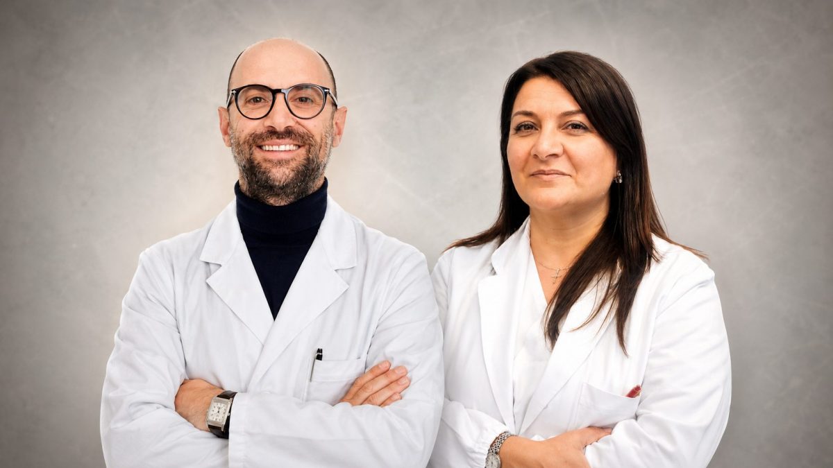 I primari Pasquale Gallo e Teresa Renda