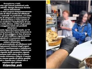 Sigilli alla cornetteria Cip&Ciop, parla il titola