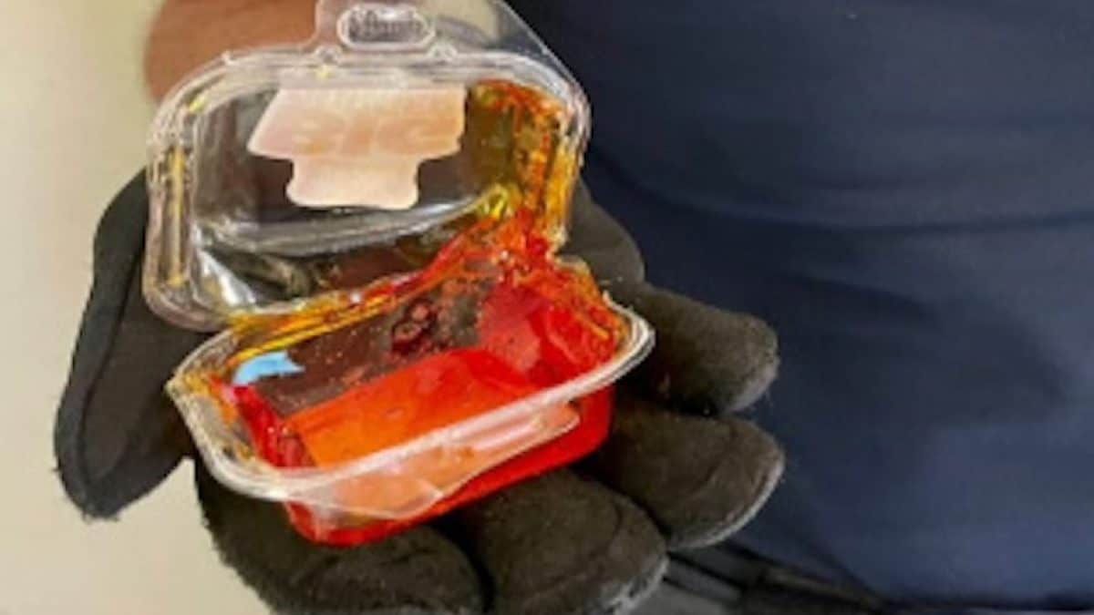 Un sequestro di wax