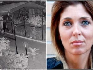 “Due persone nel mio giardino, era un sopralluogo”