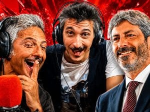Roberto Fico da Fiorello e Biggio, sorpresa all’ultima puntata della Pennicanza