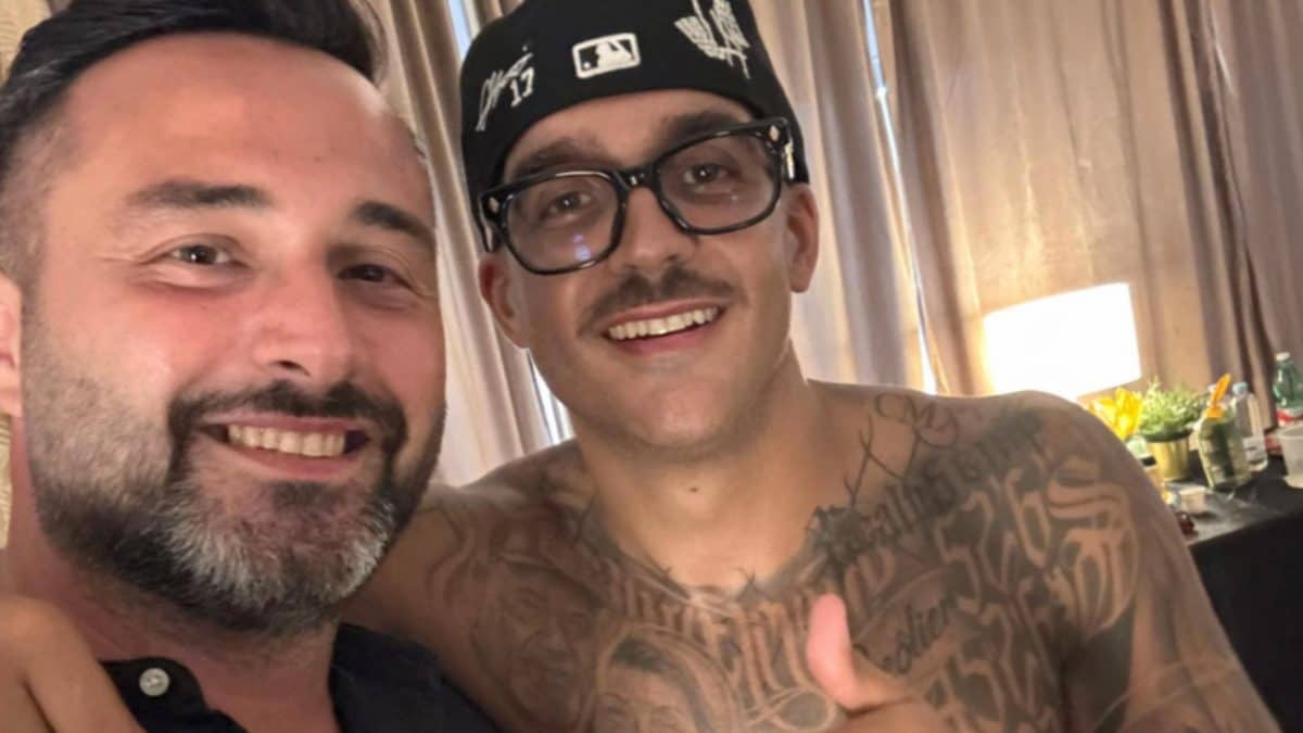 Geolier e il ragazzo che gli ha riportato il bracciale
